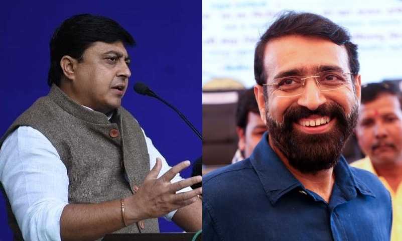 Abhijeet Wanjari and Sandip Joshi